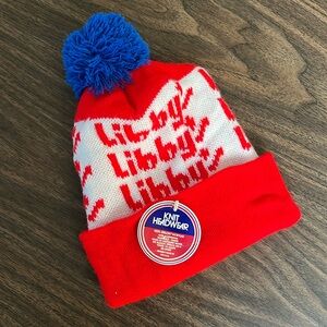 Vintage Libby’s beanie (one size)